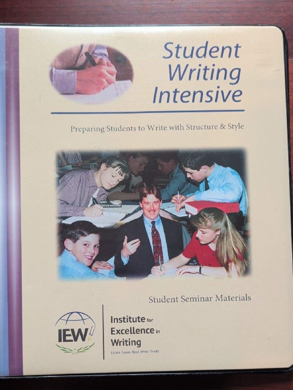 Student Writing Intensive Level A Set - IEW Institute For Excellence In Writing - Picture 2 of 11